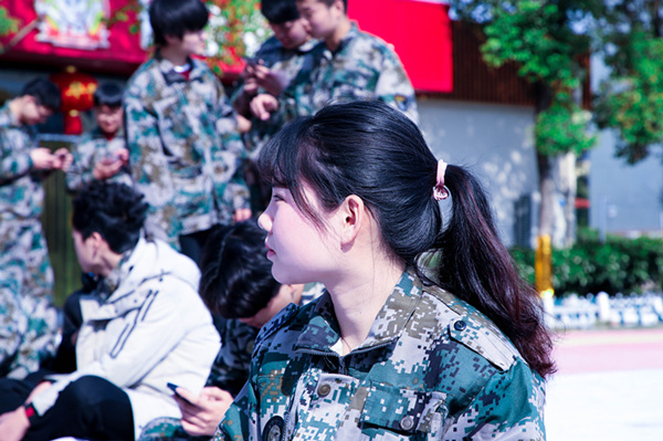 “三教三訓(xùn)”之綠裝紅顏，勇往直前！