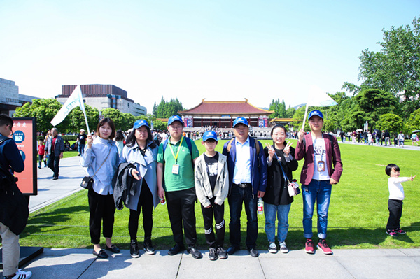 五一體驗營的旅游照新鮮出爐啦！