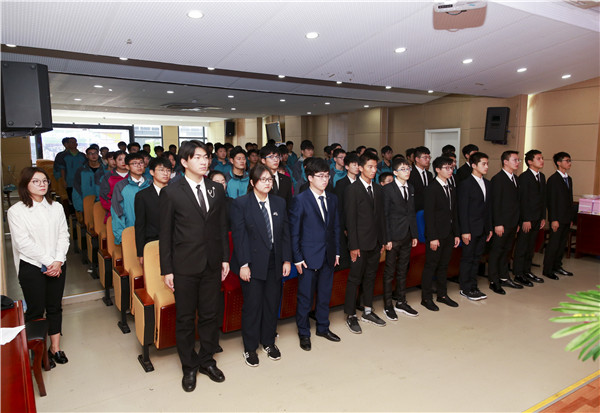 2019年秋季新生開班典禮圓滿落幕！