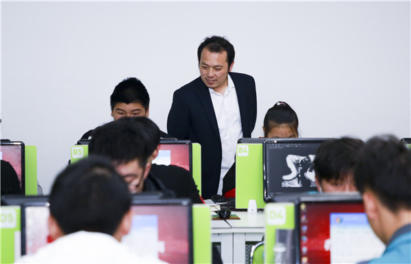 熱烈祝賀“輕舞飛揚，彈指如風”計算機基本功大賽成功舉行！