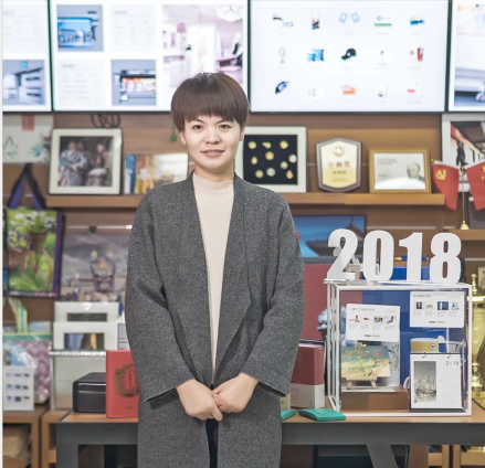 “有夢想就要為之努力，讓夢想綻放在行動力中”