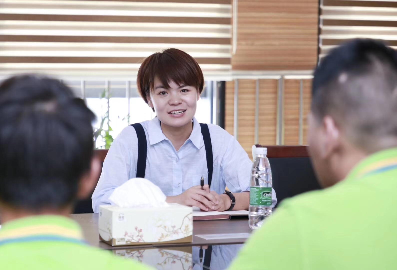 “有夢想就要為之努力，讓夢想綻放在行動力中”