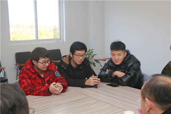 暖心回訪求職企業(yè)，心系學(xué)子服務(wù)終身!