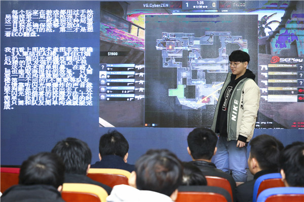 教學成果展示周，學子答辯各顯神通