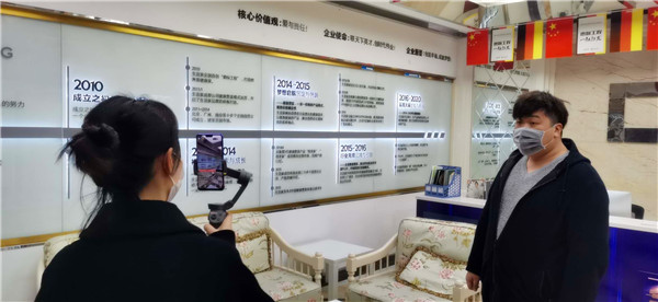 就業(yè)保障丨畢業(yè)學(xué)子線上參觀合作企業(yè)，促進(jìn)校企合作三方共贏！