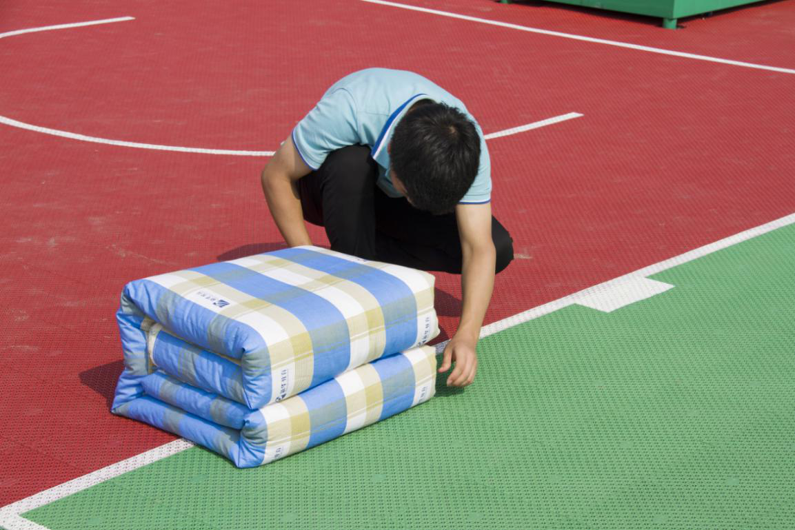 新華“三教三訓”之軍訓|揮灑汗水書寫迷彩青春！