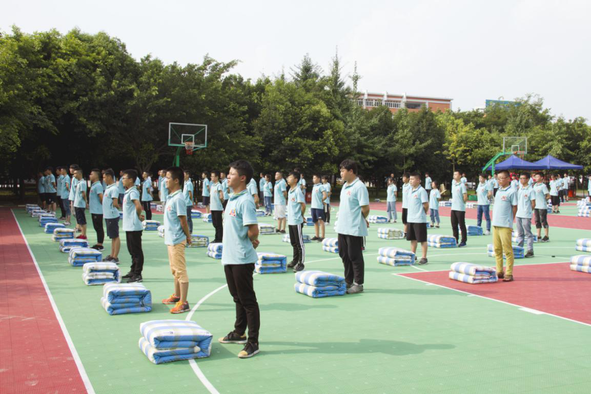 新華“三教三訓”之軍訓|揮灑汗水書寫迷彩青春！