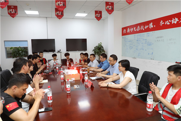 實習(xí)正當(dāng)時，慰問暖人心