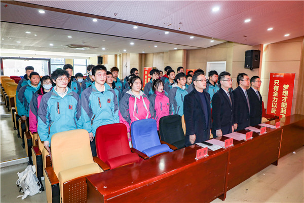 南京新華互聯(lián)網(wǎng)應用技術(shù)工程師2201班開班典禮順利舉行！