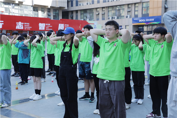 青春飛揚(yáng) 逐夢(mèng)啟航|南京新華2022春季素質(zhì)拓展周開始啦！