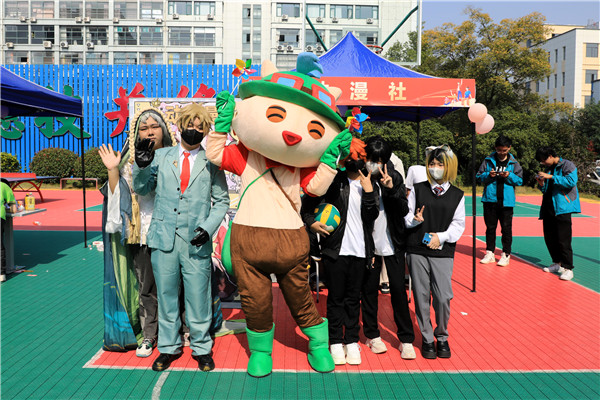 數(shù)南新青年，還看今“招”|南京新華電腦專修學校2023年秋季社團招新大會圓滿落幕