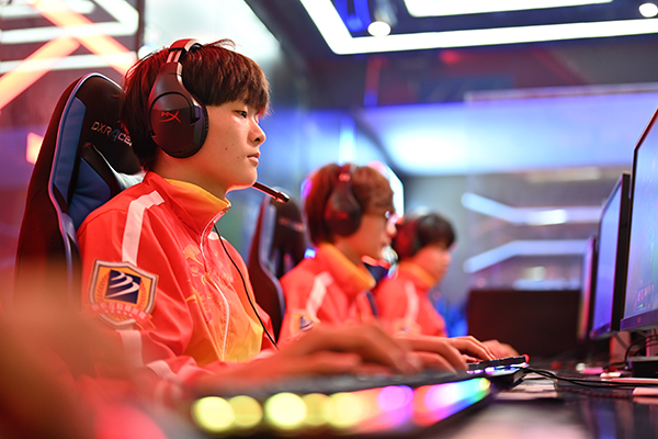 孩子愛(ài)玩游戲?qū)W什么專業(yè)比較好