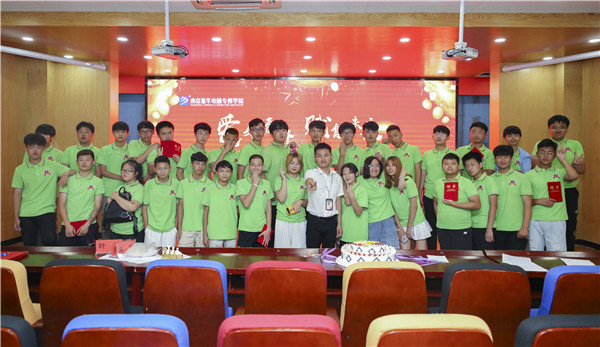 校企簽約，共同育人，合作共贏