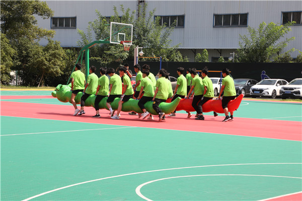 南京新華趣味運(yùn)動會|燃燒團(tuán)隊的卡路里